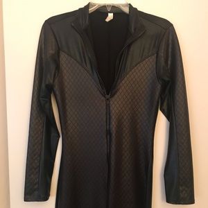 Black Catsuit/Bodysuit